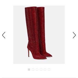 Paris Texas Red Boots